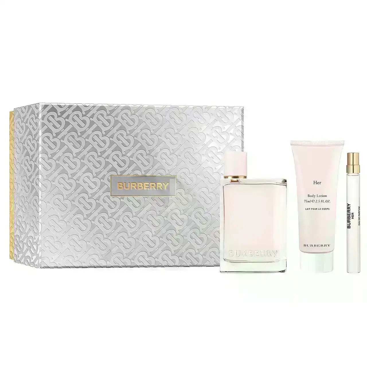 Burberry Her 3 Piece Gift Set By Burberry (Womens)
