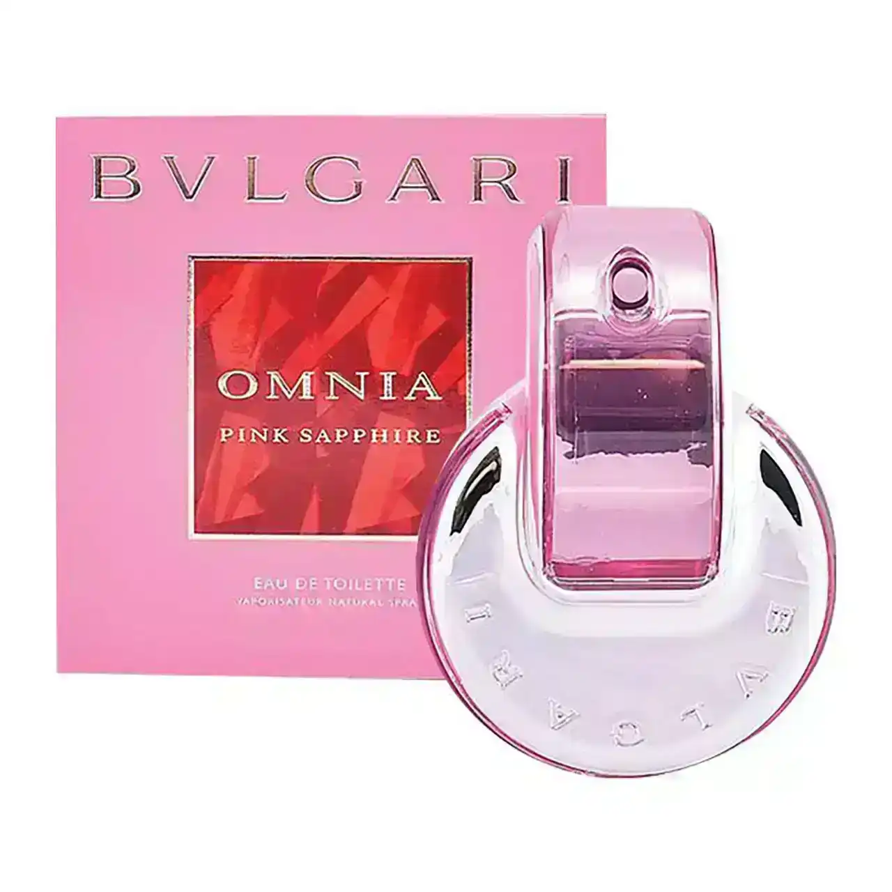 Omnia Pink Sapphire 65ml EDT By Bvlgari (Womens)