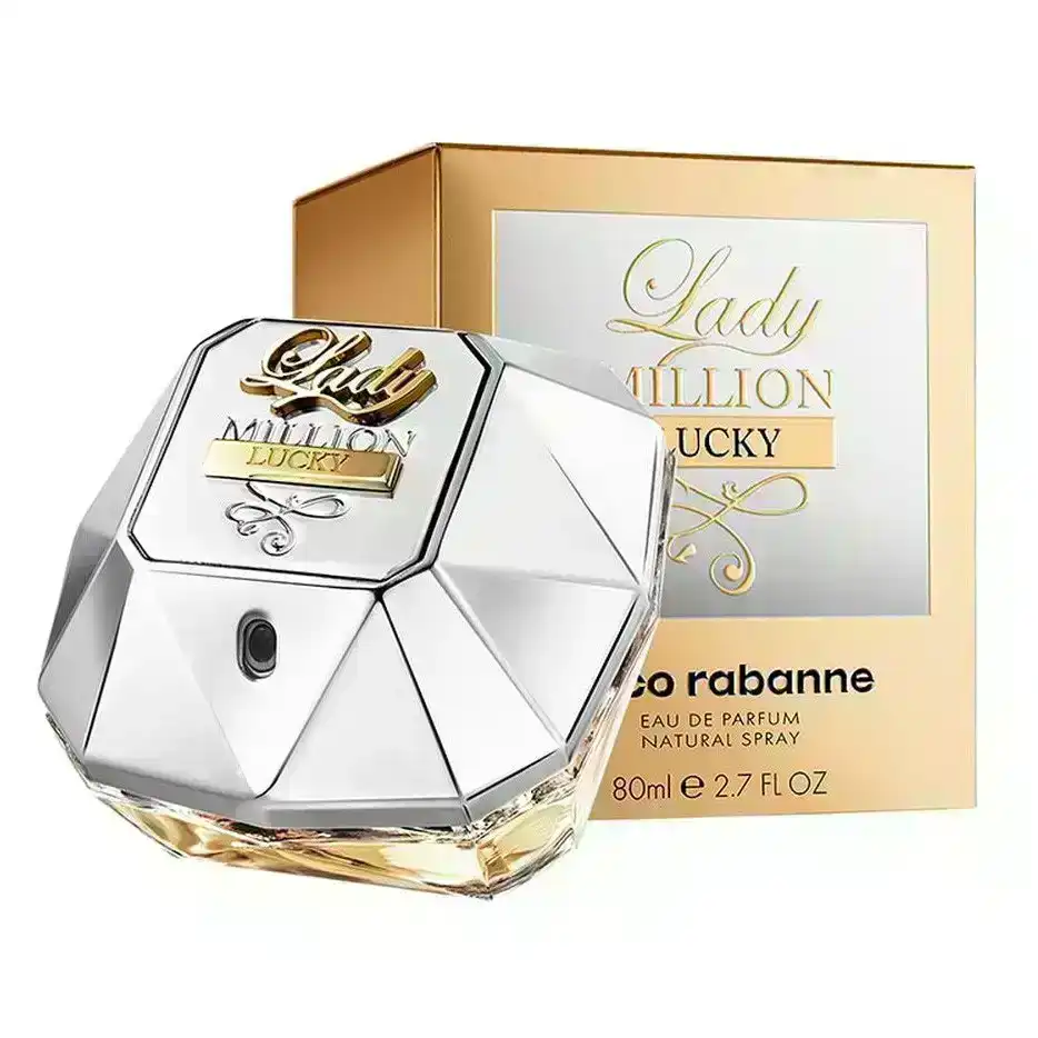 Lady Million Lucky 80ml EDP By Paco Rabanne (Womens)
