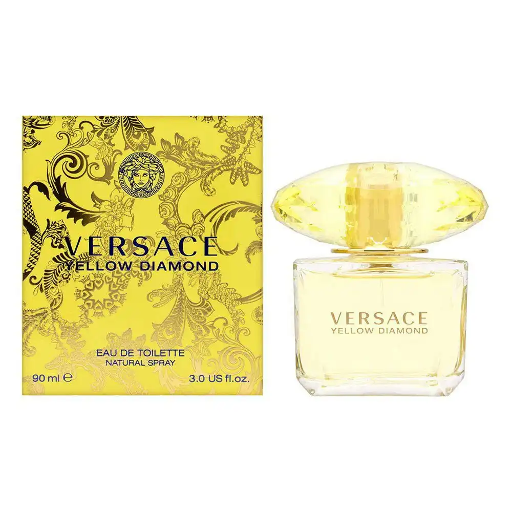 Versace Yellow Diamond 90ml EDT By Versace (Womens)