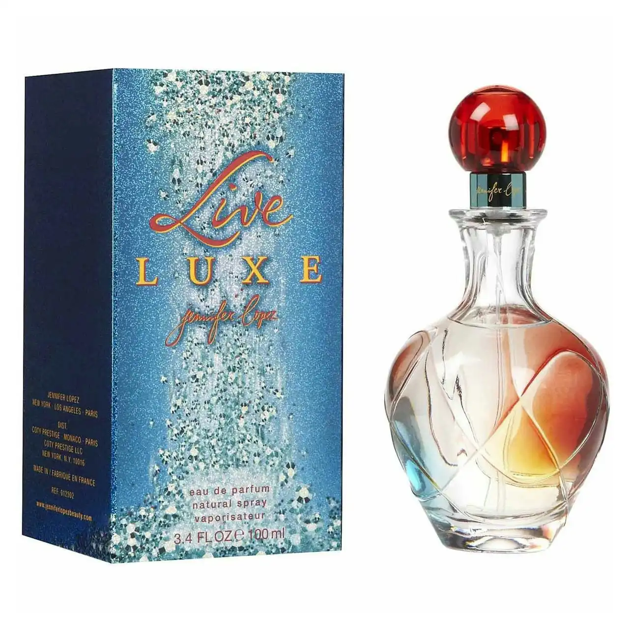 Live Luxe 100ml EDP By J Lo (Womens)