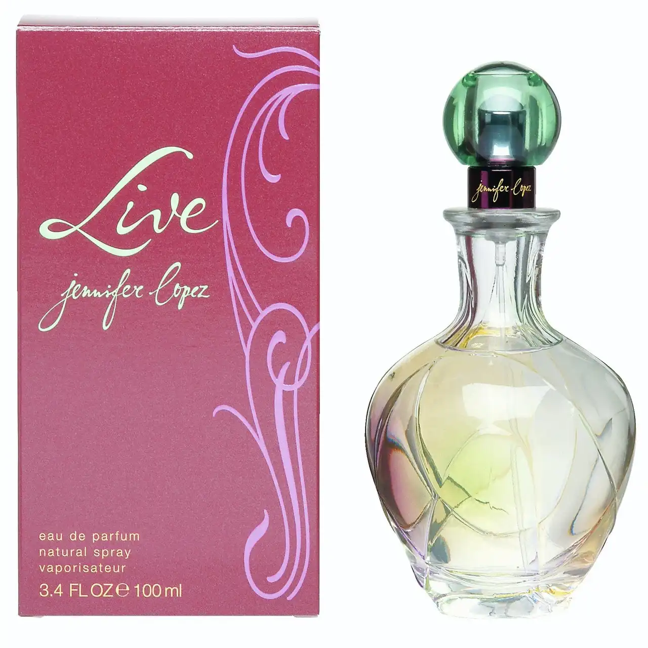 Live By J Lo 100ml EDP By J Lo (Womens)