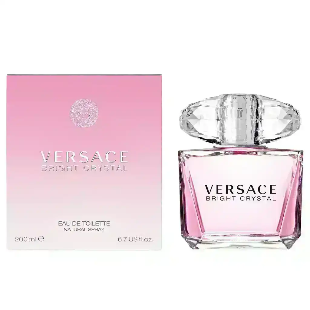 Bright Crystal 200ml EDT By Versace (Womens)