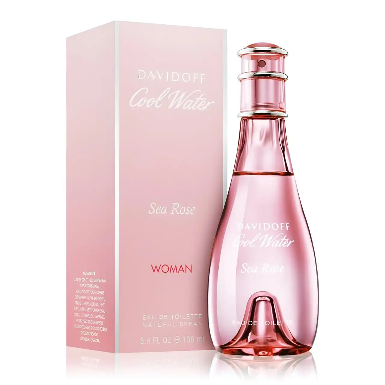 Cool Water Sea Rose 100ml EDT By Davidoff (Womens)
