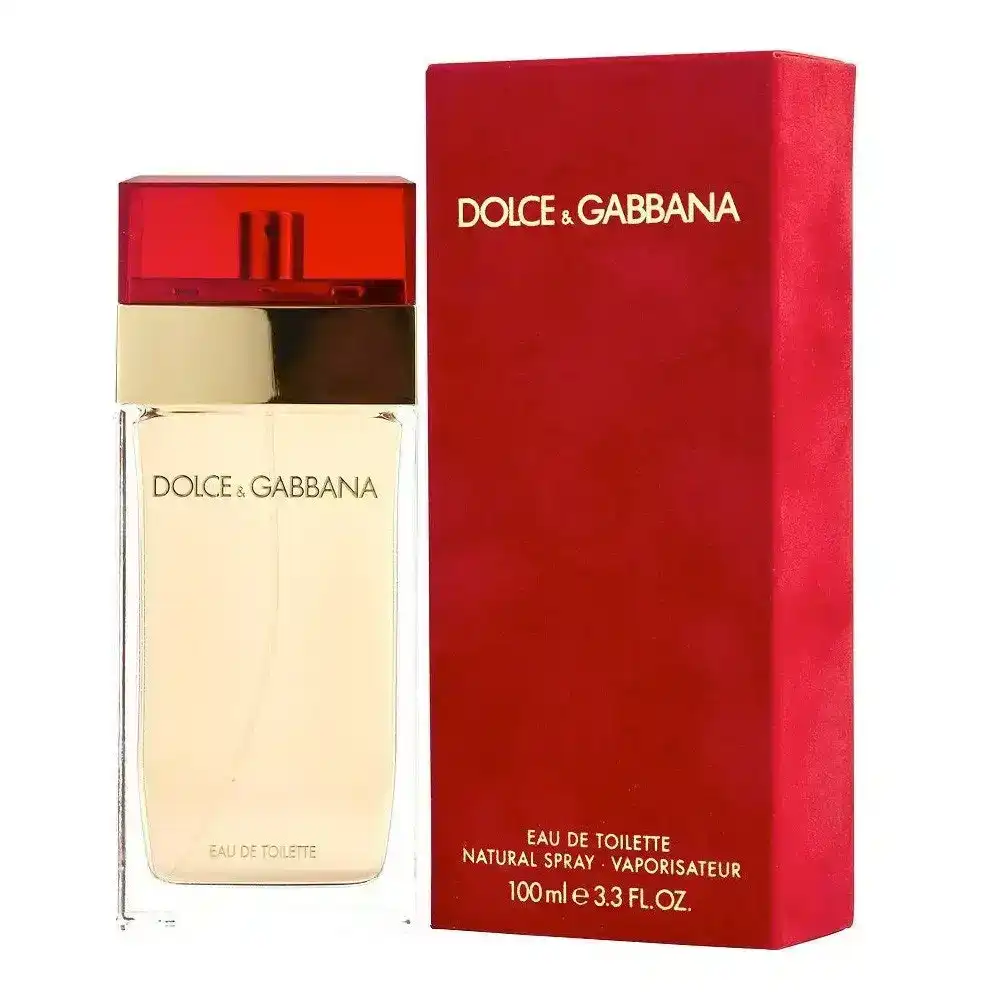 Dolce &amp; Gabbana For Women 100ml EDT (Womens)