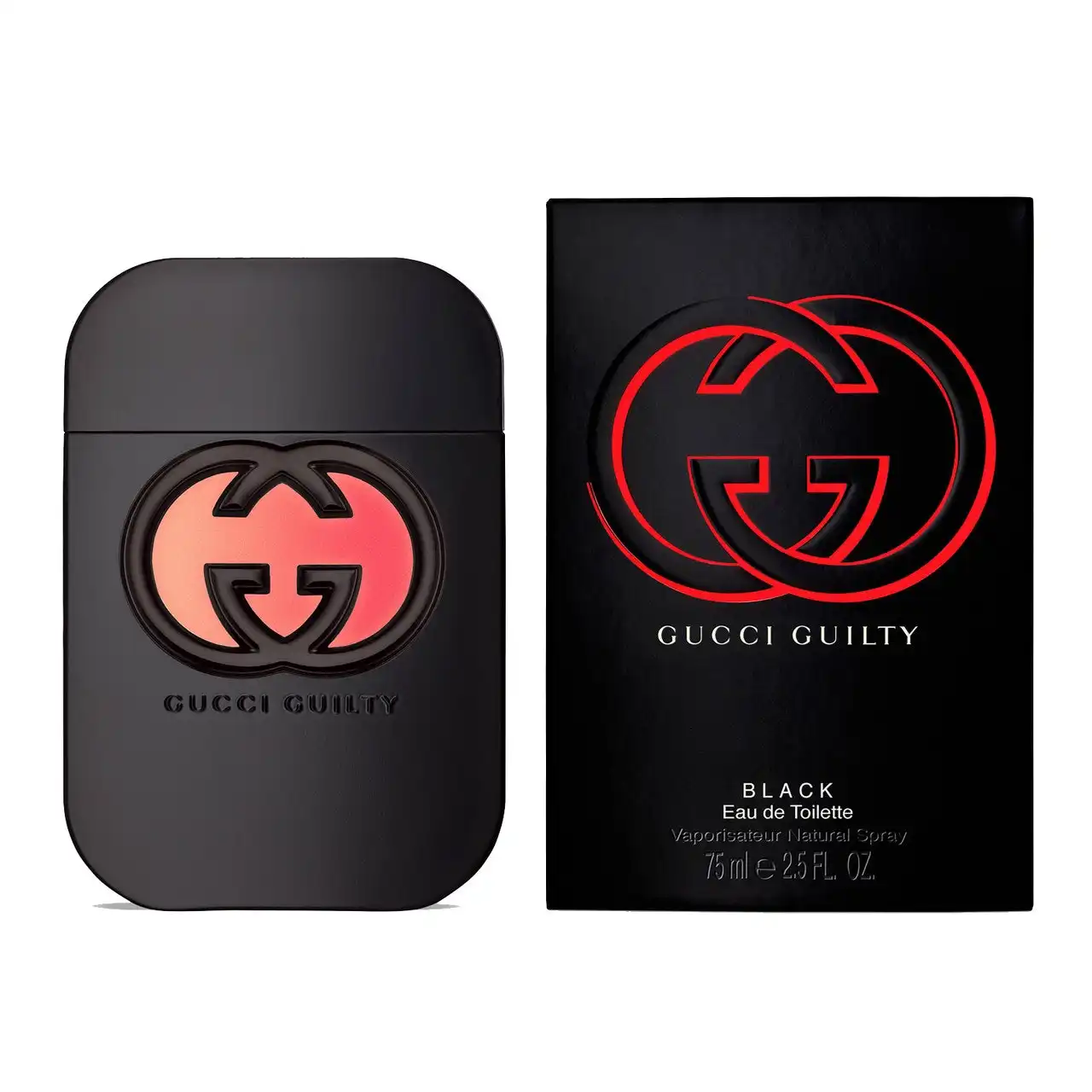 Gucci Guilty Black 75ml EDT By Gucci (Womens)