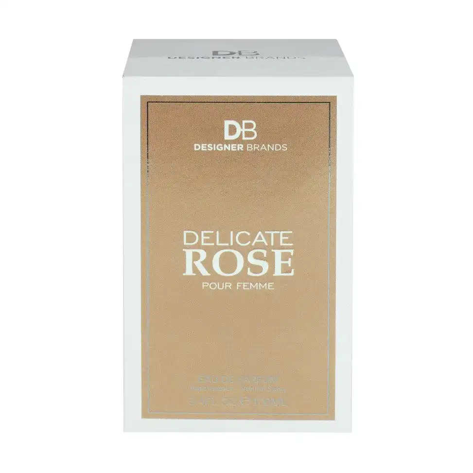 Delicate Rose Pour Femme 100ml EDP By Designer Brands (Womens)