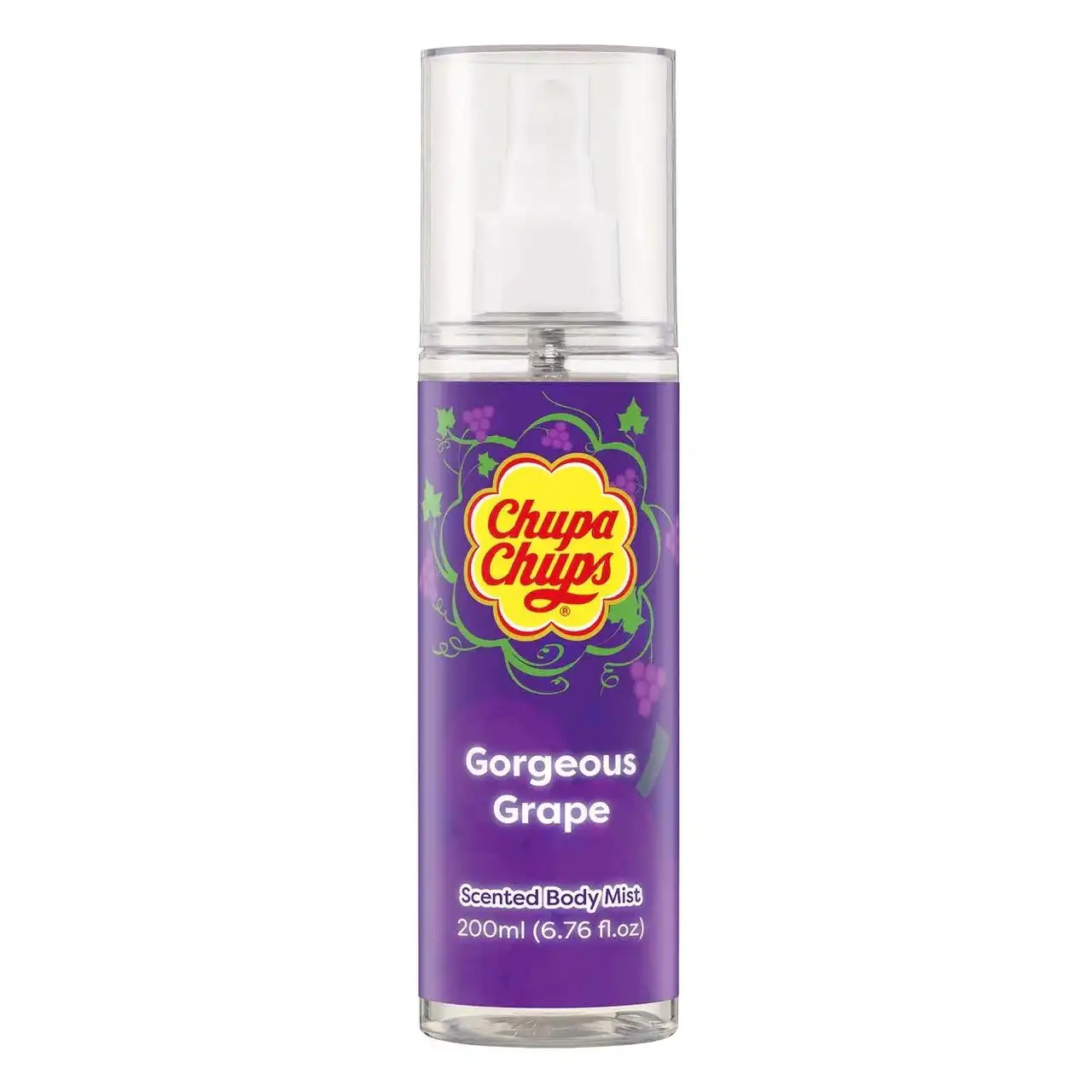 Chupa Chups Grape Body Mist 200ml (Womens)