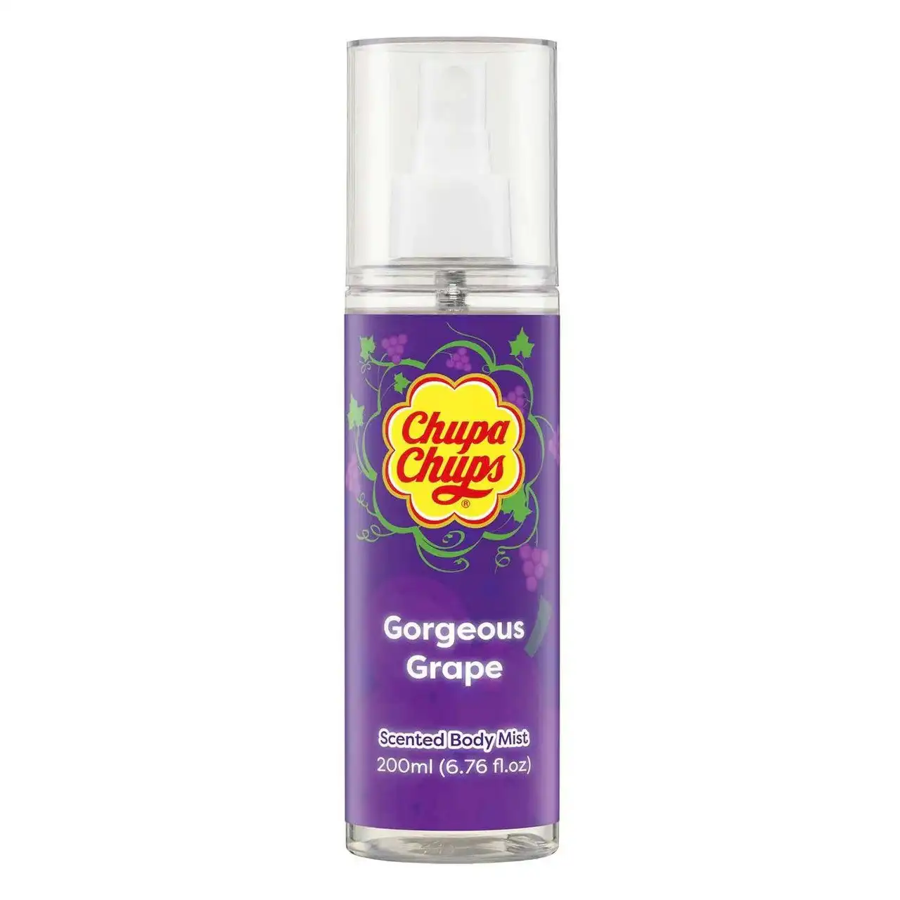 Chupa Chups Grape Body Mist 200ml (Womens)