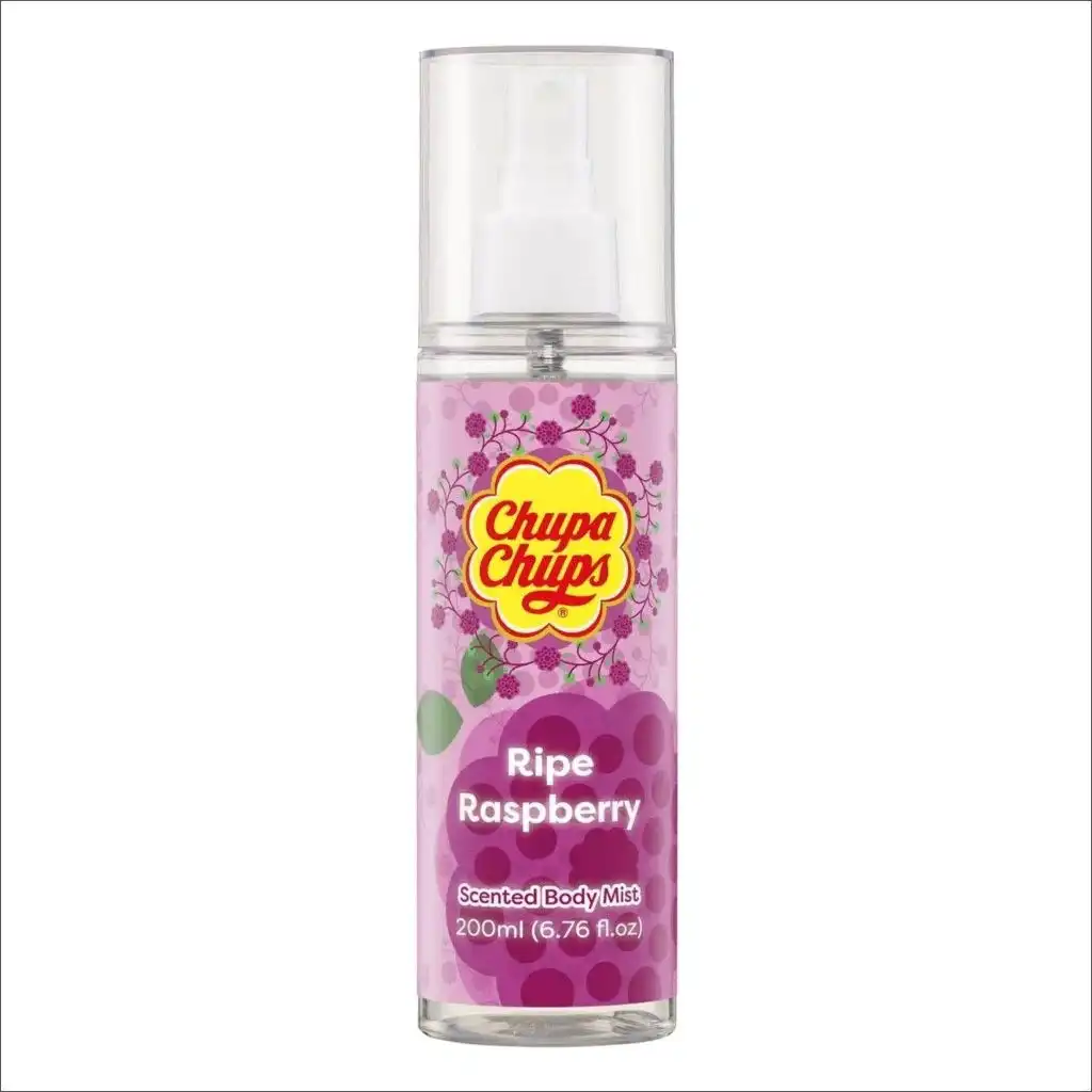 Chupa Chups Raspberry Body Mist 200ml (Womens)