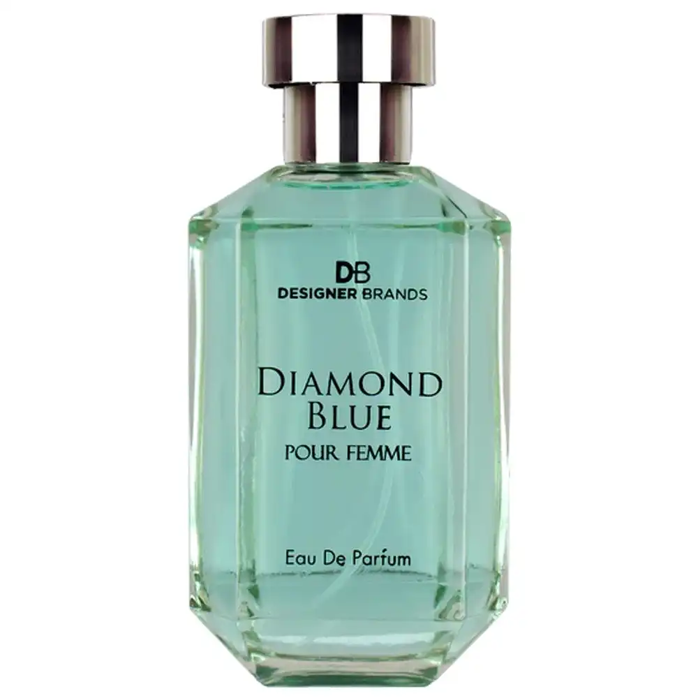 Designer Brands Fragrance Diamond Blue EDP 100ml (Womens)