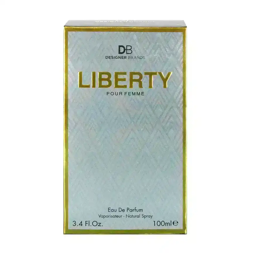 Liberty Pour Femme 100ml EDP By Designer Brands (Womens)
