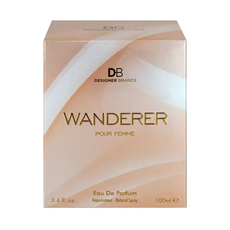 Wanderer Pour Femme 100ml EDP By Designer Brands (Womens)