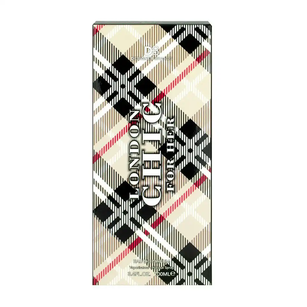 London Chic For Her 100ml EDY By Designer Brands (Womens)