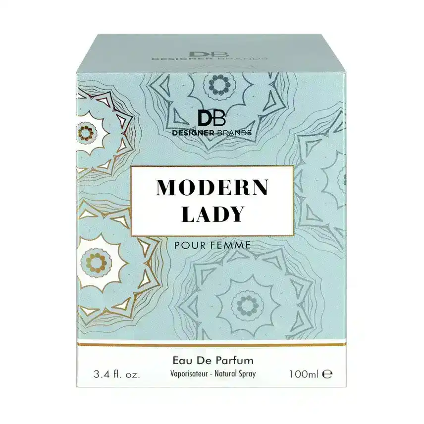 Modern Lady Pour Femme 100ml EDP By Designer Brands (Womens)