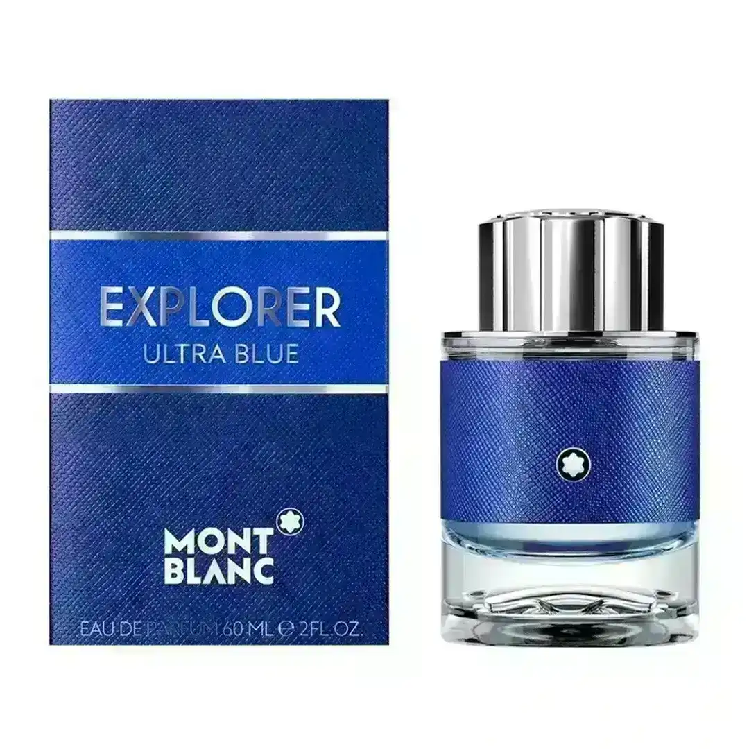 Explorer Ultra Blue 60ml EDP By Mont Blanc (Mens)