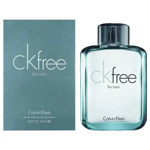CK Free 100ml EDT By Calvin Klein (Mens)
