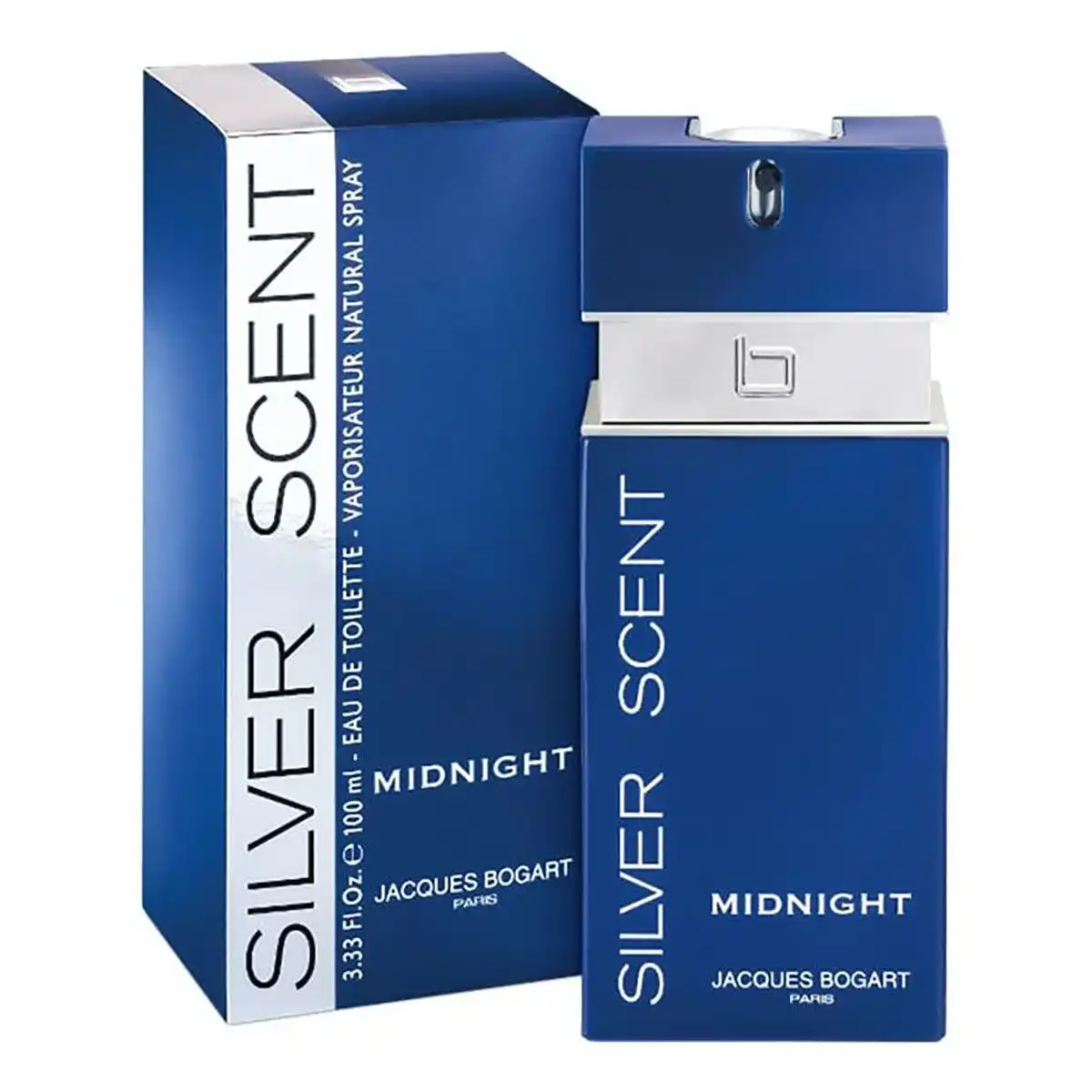 Silver Scent Midnight 100ml EDT By Jacques Bogart (Mens)