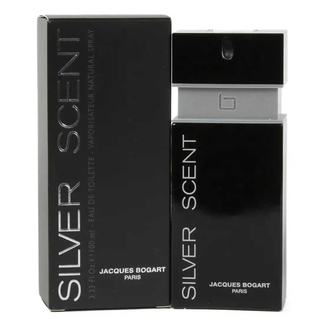 Silver Scent 100ml EDT By Jacques Bogart (Mens)