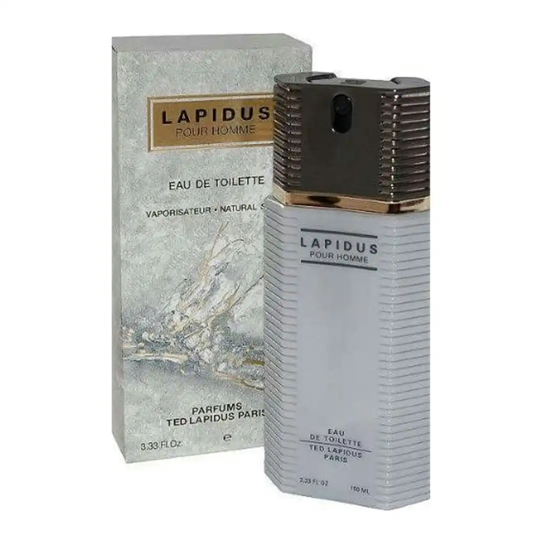 Lapidus Pour Homme EDT 100ml by Ted Lapidus (Mens)