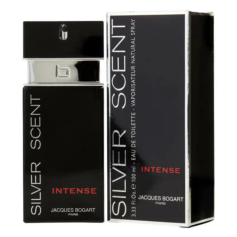 Silver Scent Intense 100ml EDT By Jacques Bogart (Mens)
