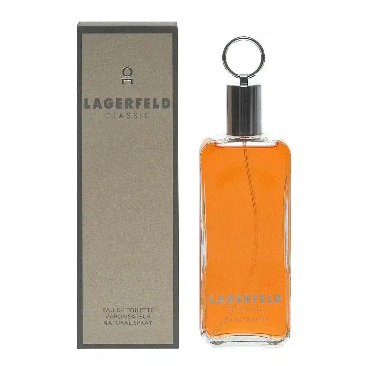 Lagerfeld Classic EDT 100ml by Karl Lagerfeld (Mens)