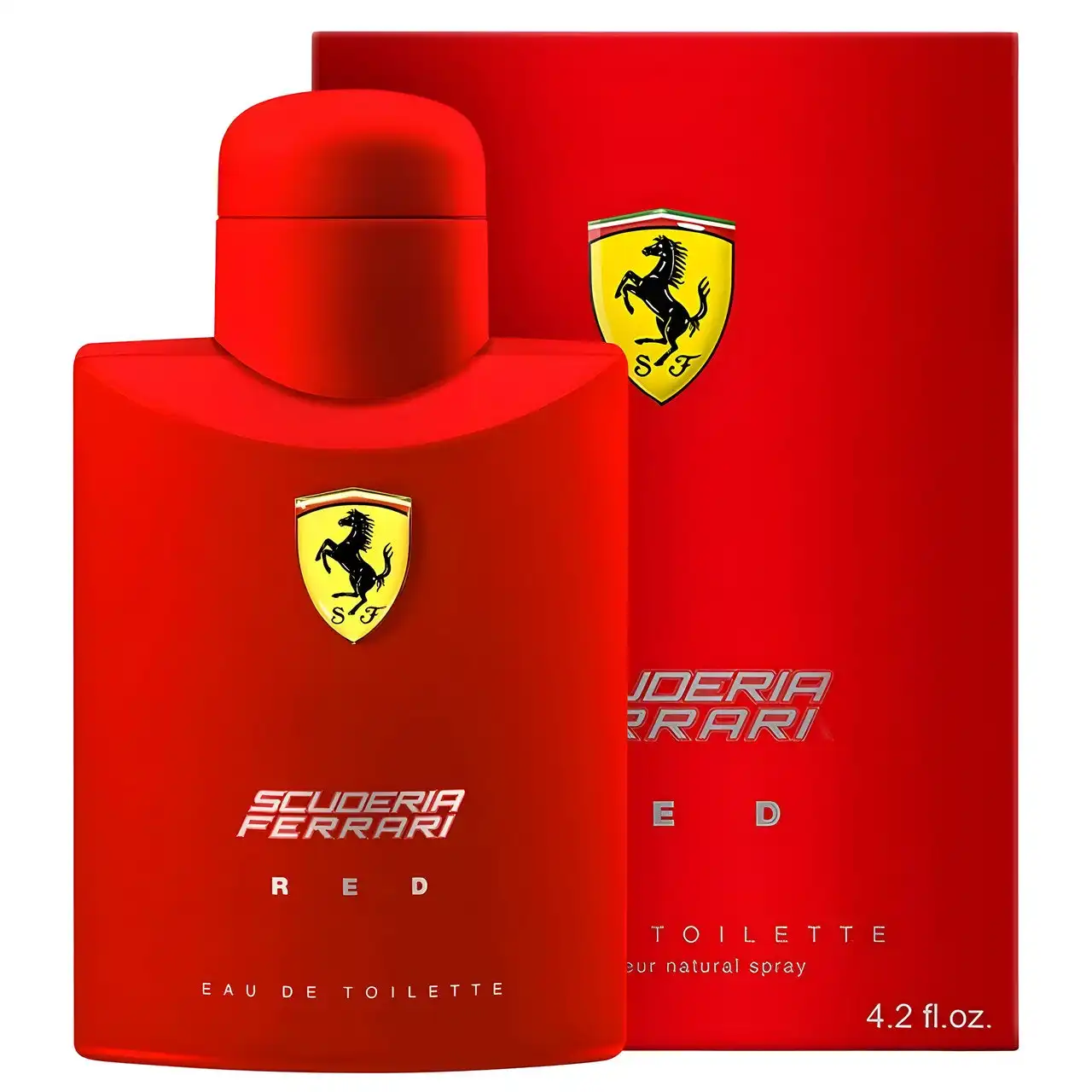 Ferrari Red 125ml EDT By Ferrari (Mens)