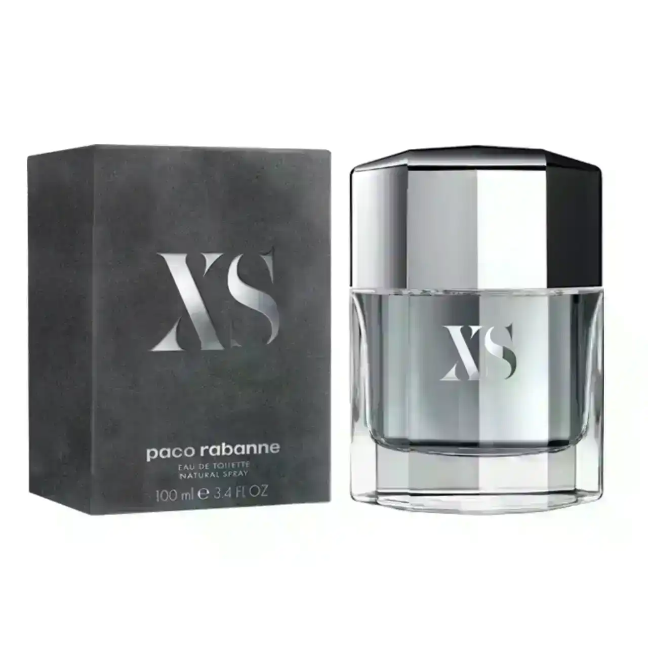 XS Paco Rabanne 100ml EDT By Paco Rabanne (Mens)