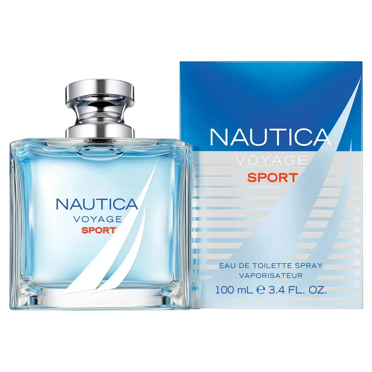 Nautica Voyage Sport 100ml EDT By Nautica (Mens)