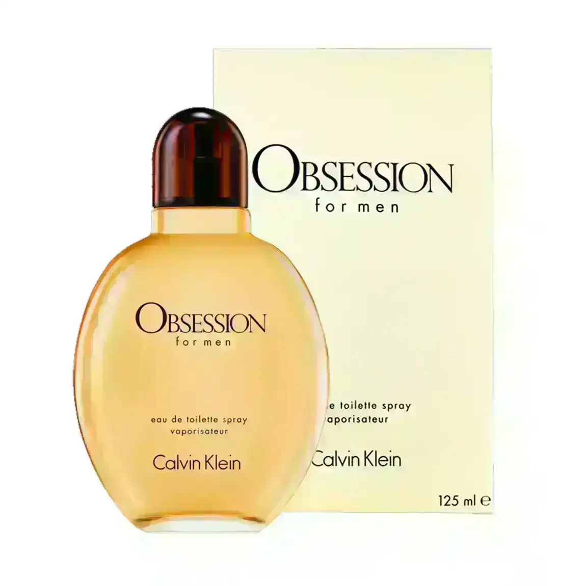 Obsession 125ml EDT By Calvin Klein (Mens)