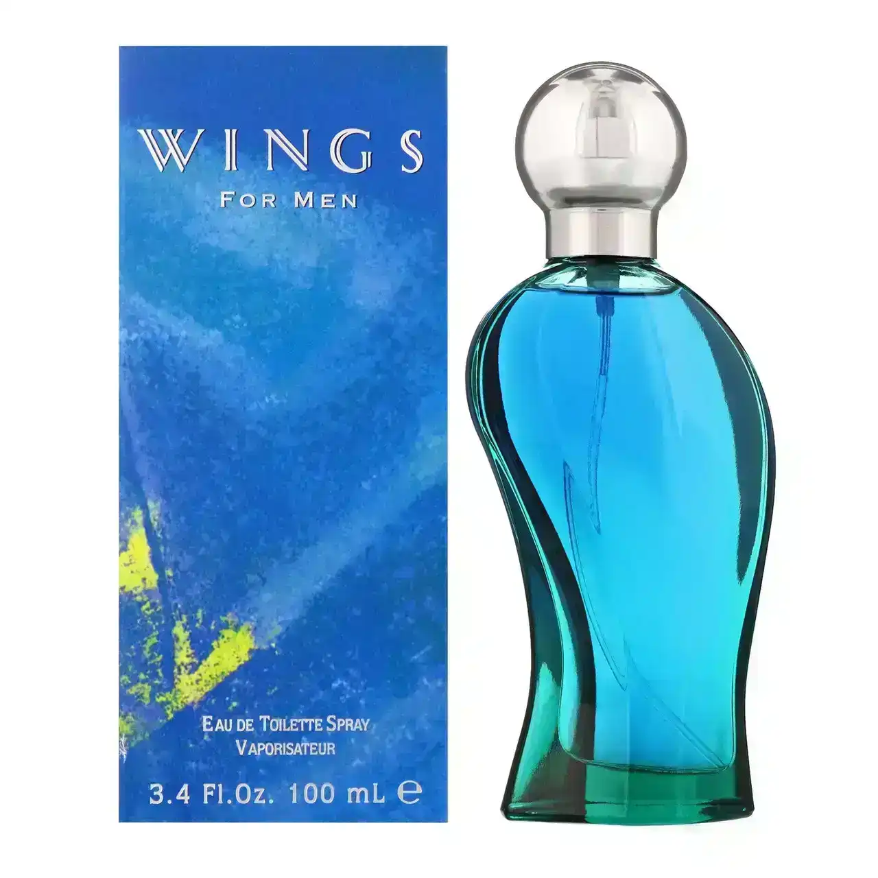 Wings For Men 100ml EDT By Giorgio Beverly Hills (Mens)