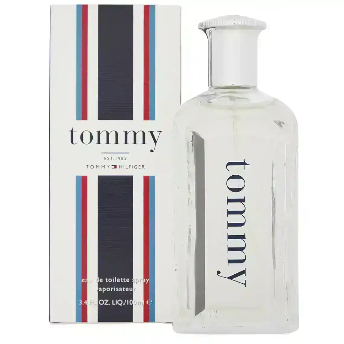 Tommy 100ml EDT By Tommy Hilfiger (Mens)