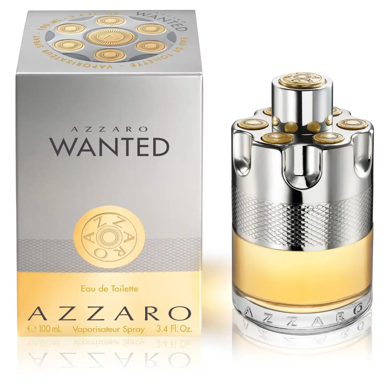 Wanted 100ml EDT By Azzaro (Mens)