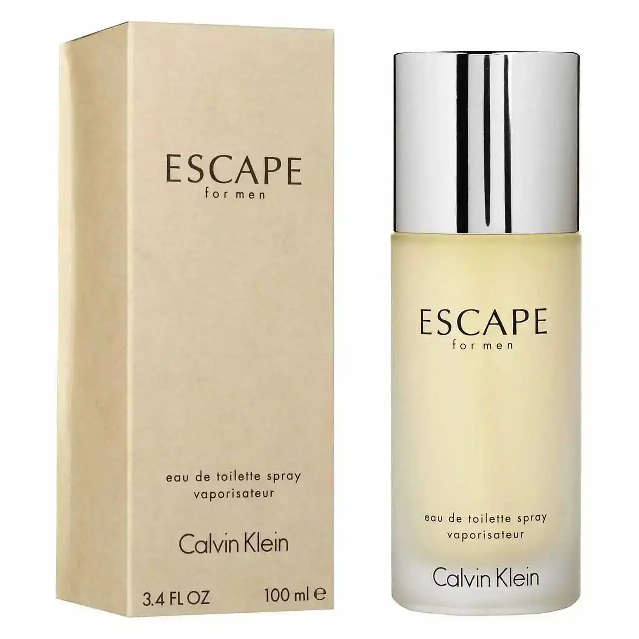 Escape Men 100ml EDT By Calvin Klein (Mens)