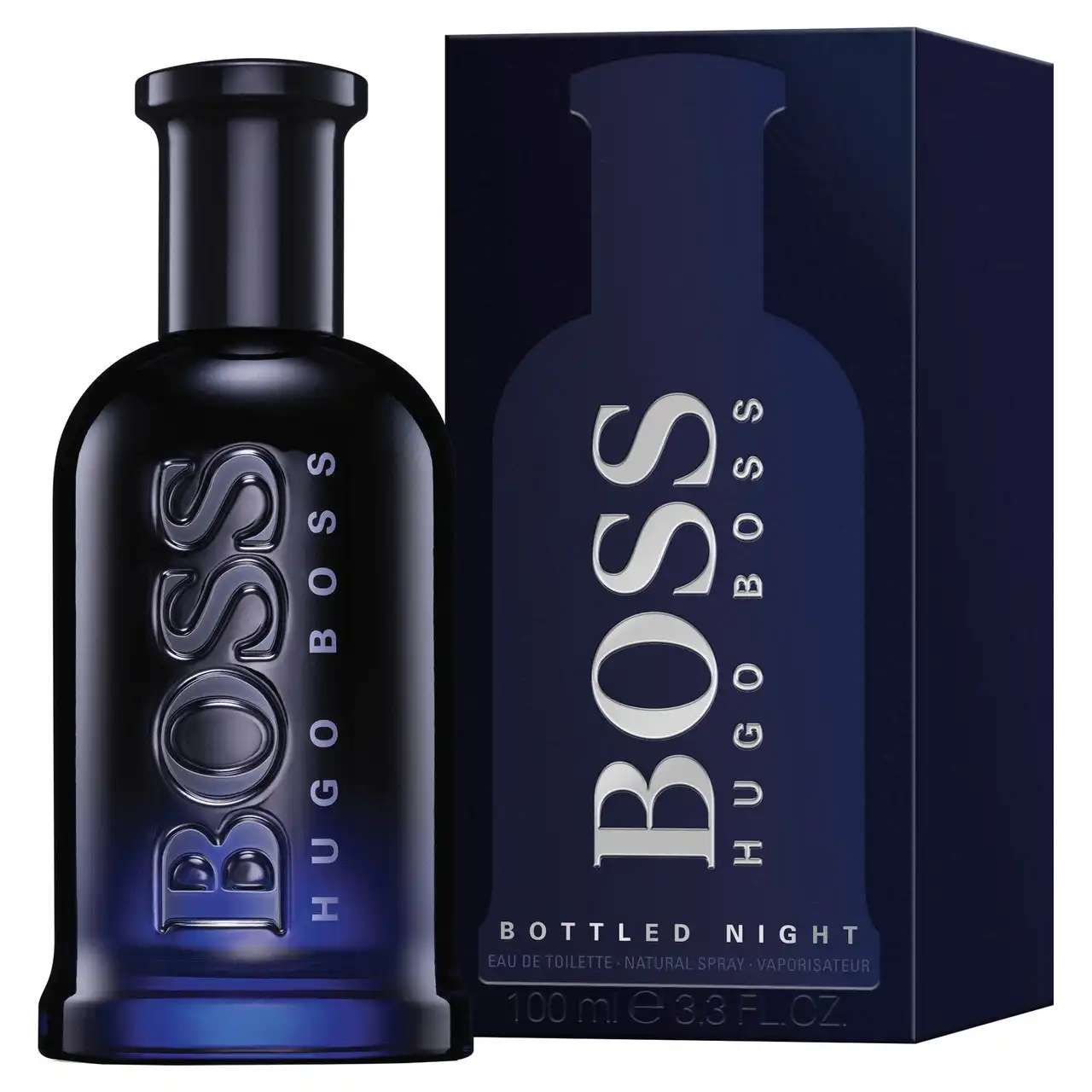 Hugo Boss Bottled Night 100ml EDT By Hugo Boss (Mens)