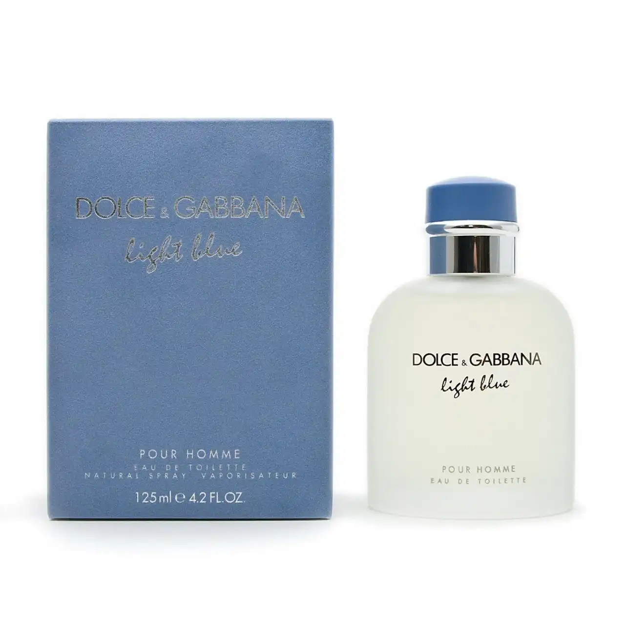 Light Blue Pour Homme 125ml EDT By Dolce & Gabbana (For Men)