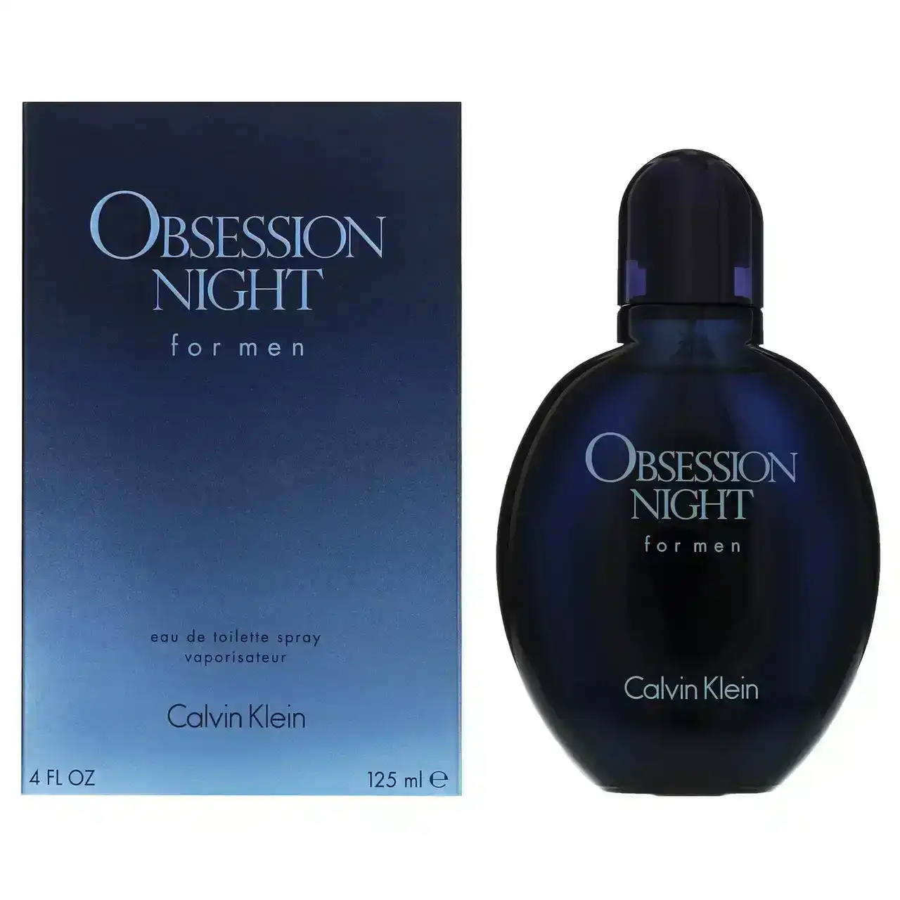 Obsession Night 125ml EDT By Calvin Klein (Mens)