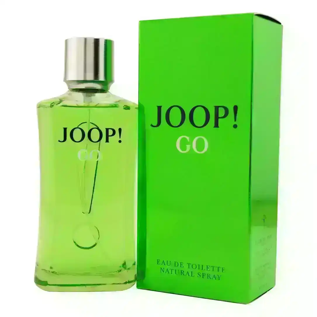 Joop Go 100ml EDT By Joop (Mens)
