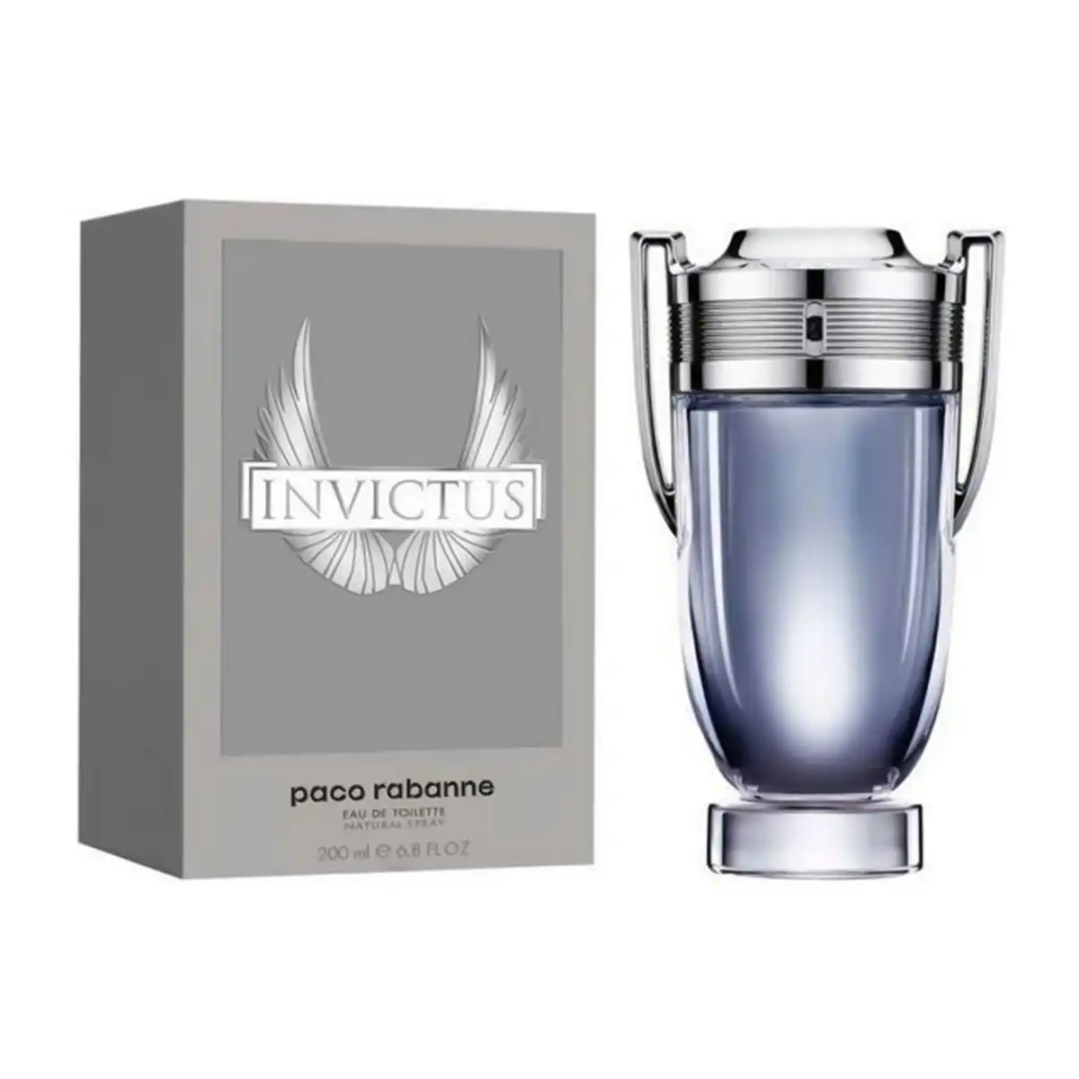 Invictus 200ml EDT By Paco Rabanne (Mens)