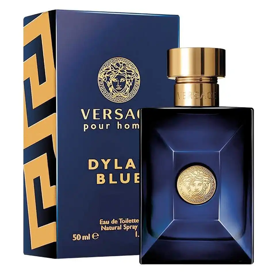 Dylan Blue 50ml EDT By Versace (Mens)
