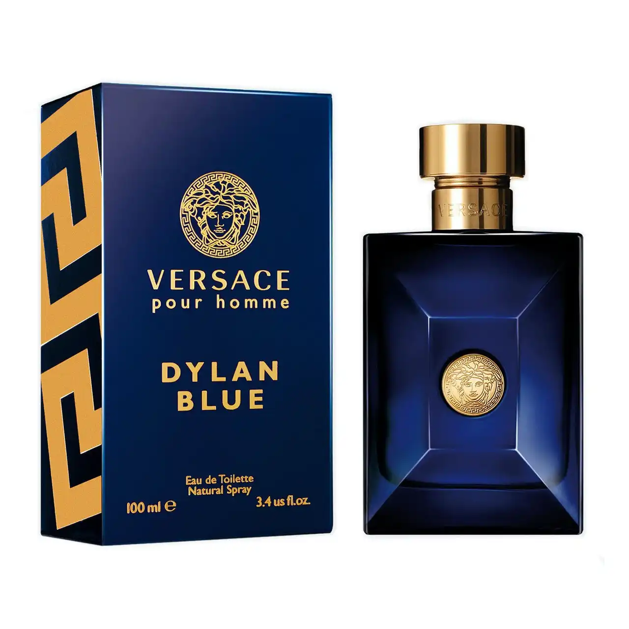 Dylan Blue Pour Homme 100ml EDT By Versace (Mens)