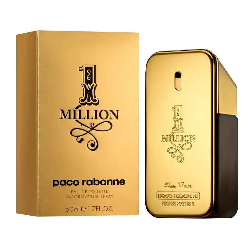 1 Million 50ml EDT By Paco Rabanne (Mens)