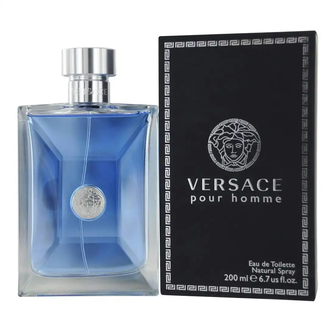 Versace Pour Homme 200ml EDT By Versace (Mens)