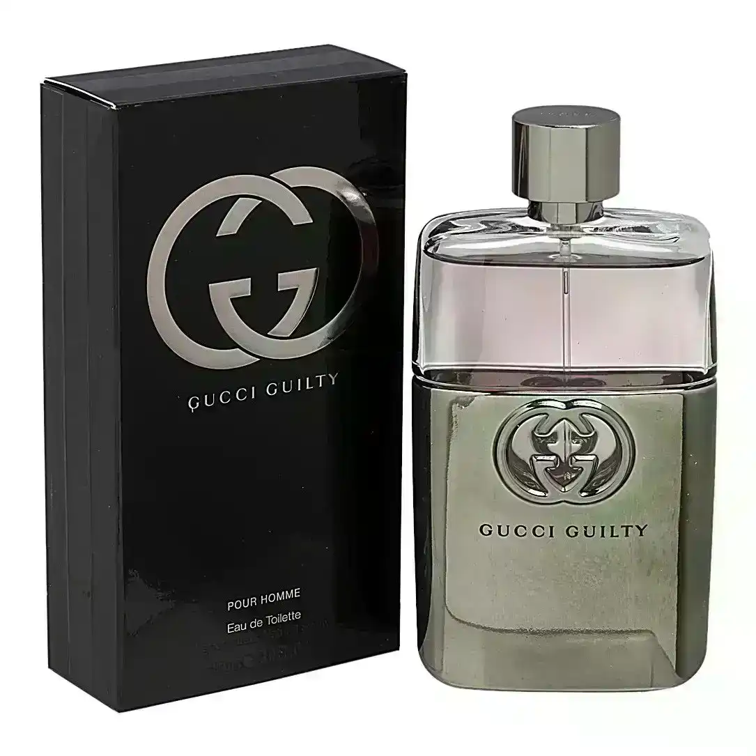 Gucci Guilty Pour Homme 90ml EDT By Gucci (Mens)
