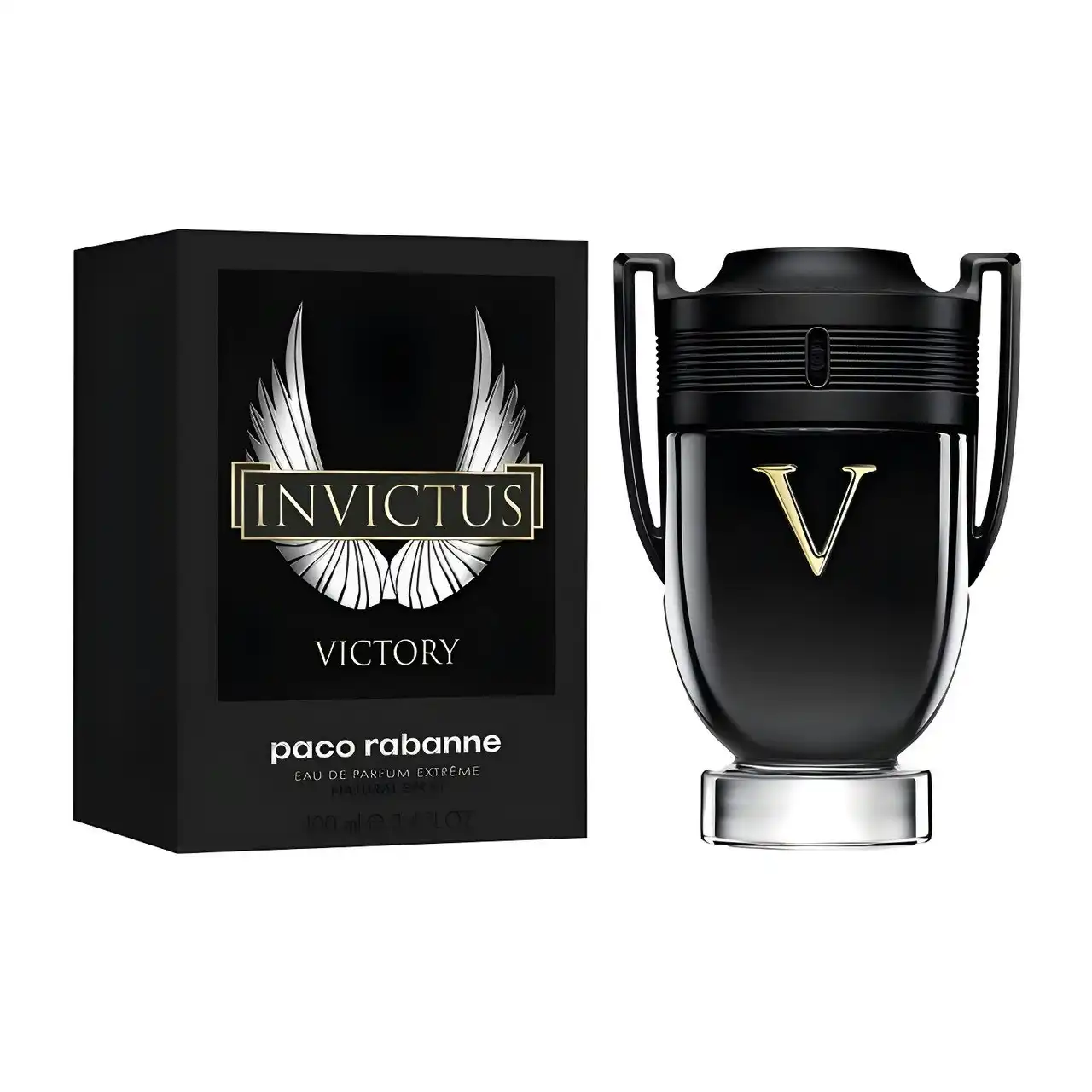 Invictus Victory 100ml EDP By Paco Rabanne (Mens)