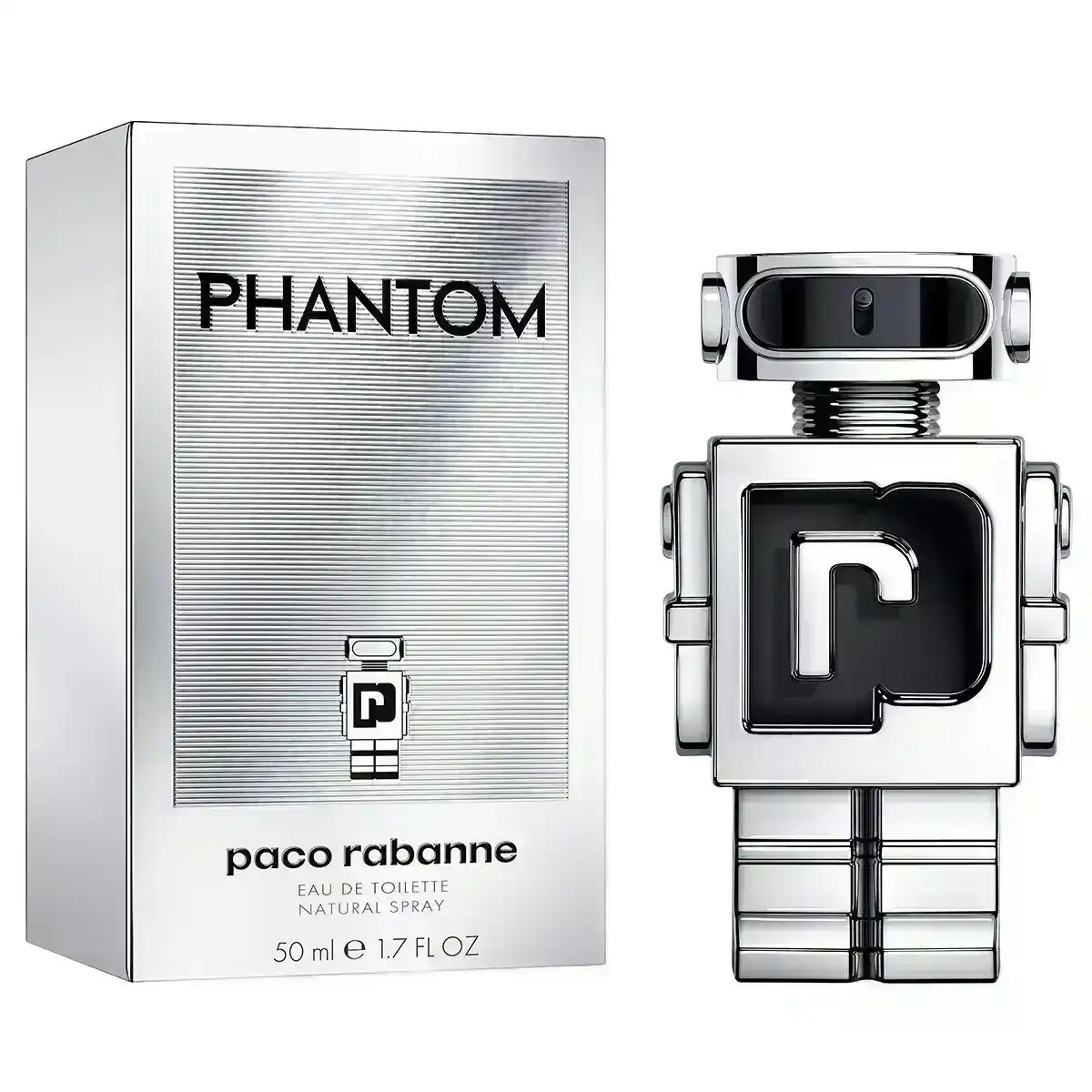 Phantom 50ml EDT by Paco Rabanne (Mens)