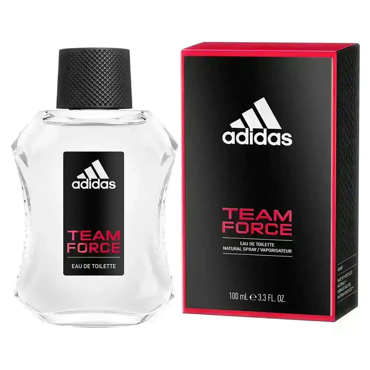 Adidas Team Force 100ml EDT By Adidas (Men)