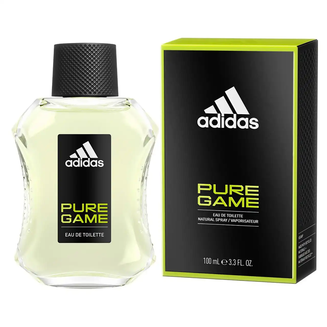 Adidas Pure Game 100ml EDT By Adidas (Mens)