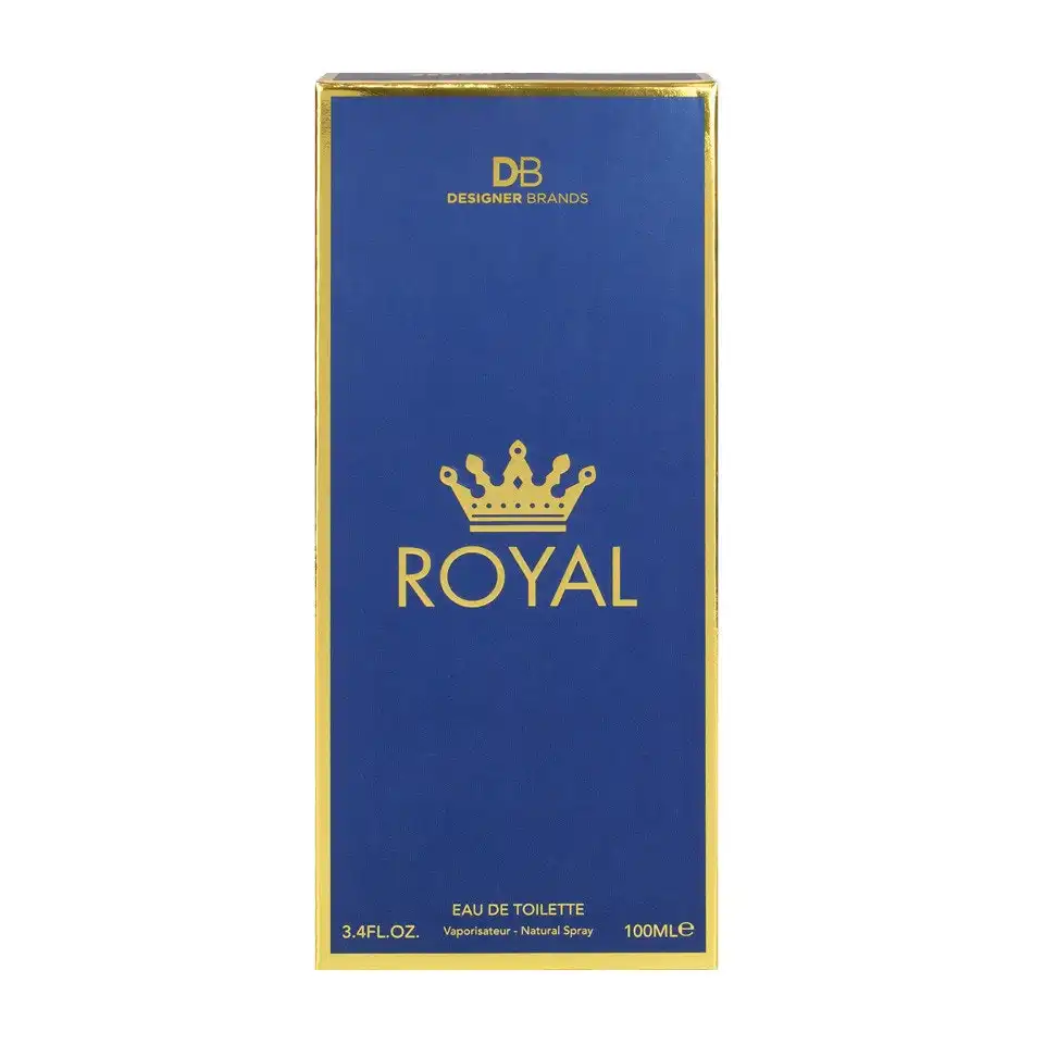 Royal 100ml EDT By Designer Brands (Mens)