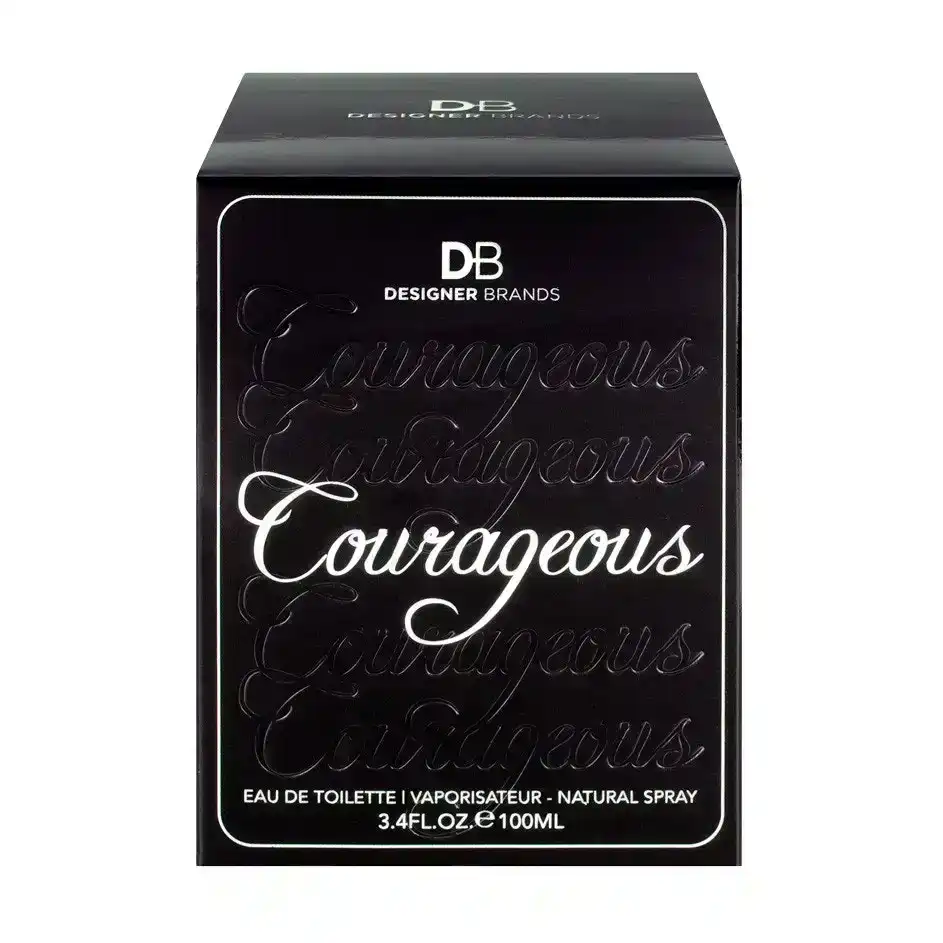Courageous 100ml EDT By Designer Brands (Mens)